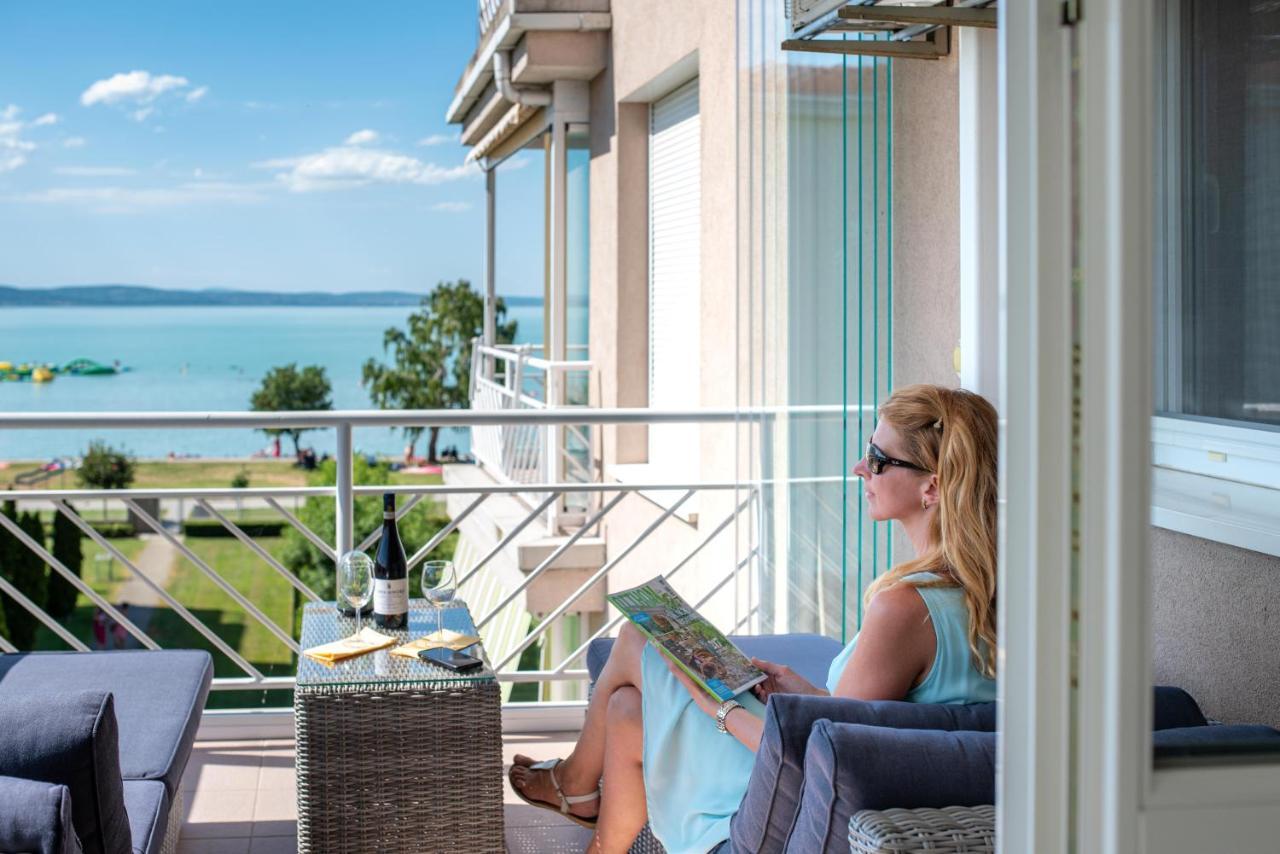 Lakeside Family Apartment Шиофок Экстерьер фото
