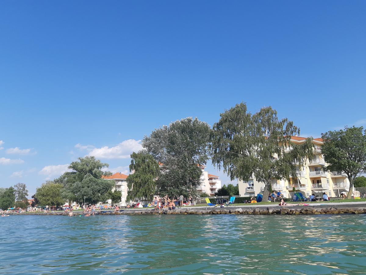Lakeside Family Apartment Шиофок Экстерьер фото